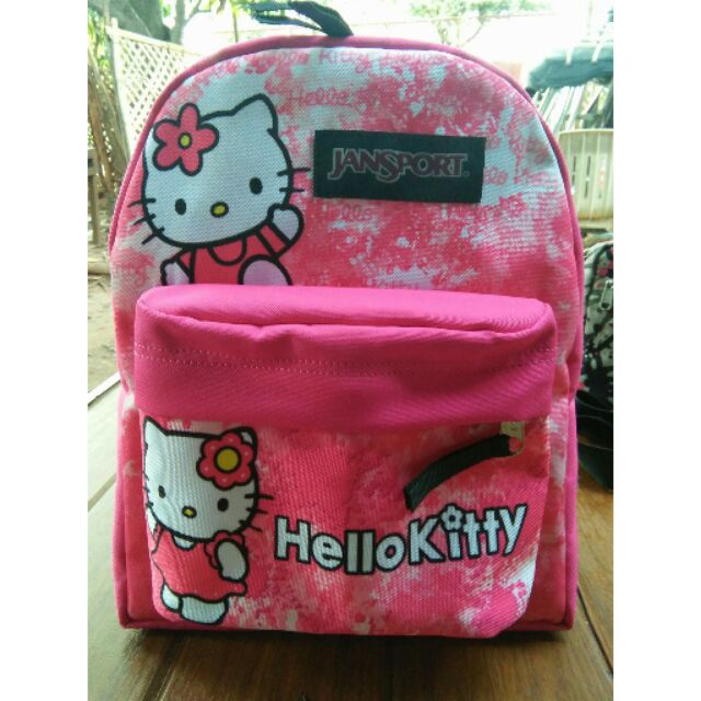 hello kitty jansport bag