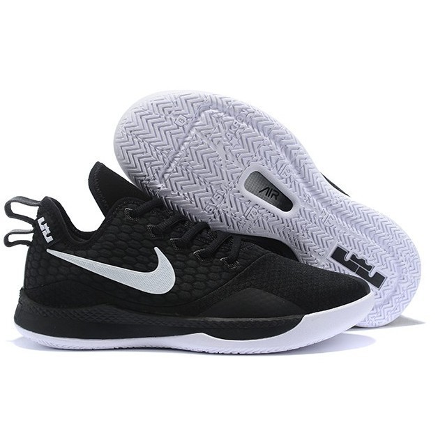 lebron witness 3 black and white