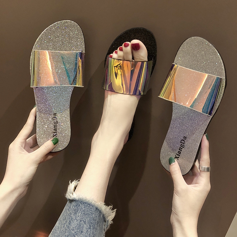 holographic slippers