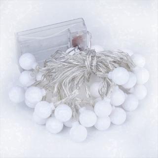 [Ready Stock] [Ready Stock] Christmas 10 LED String Round Ball Blubs Party Lamp Fairy Lights #9
