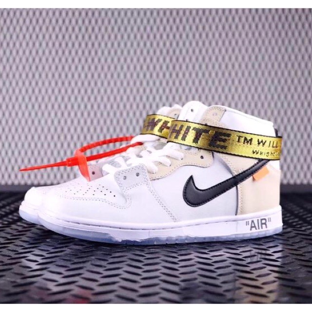 nike sb dunk off white