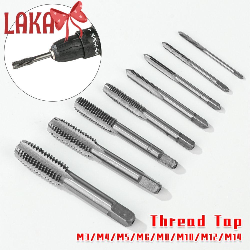 TOP-VIGOR 2pcs M3 X 0.5 Mm Spiral Flute Tap With H2 Tolerance, High Speed Steel - View #2