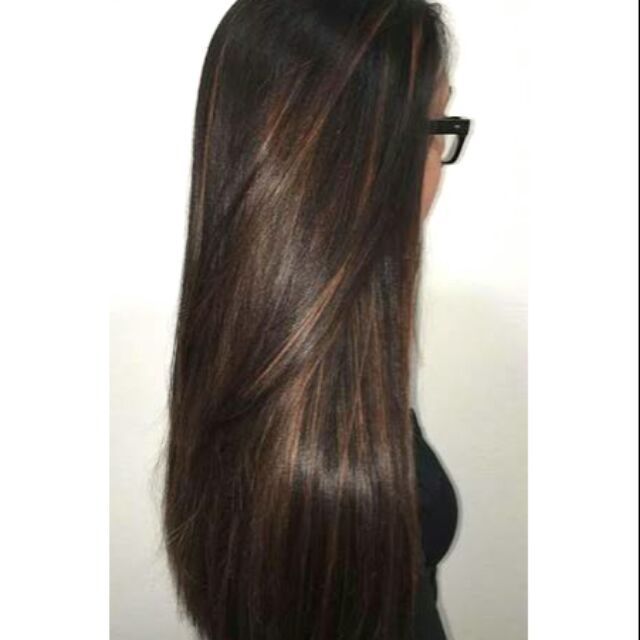 Mocha Brown Hair Color