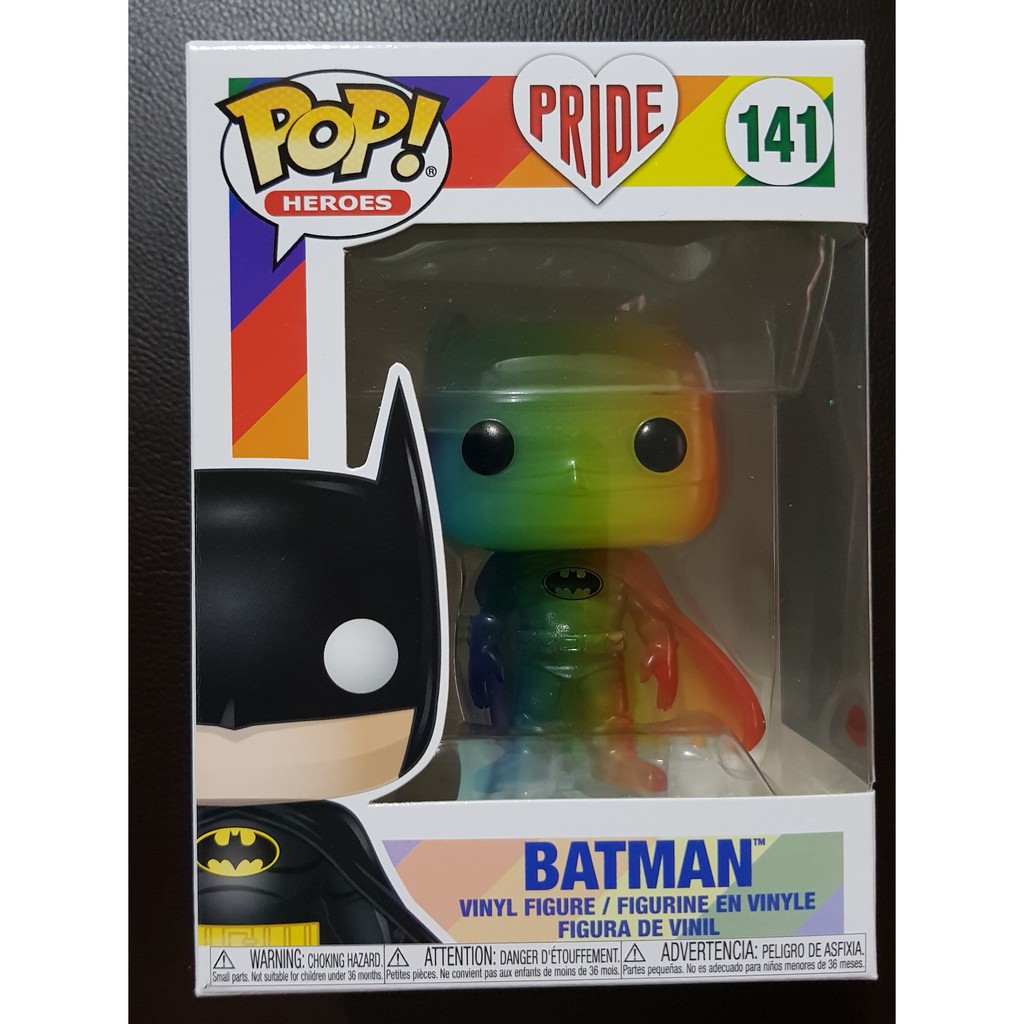 Batman Pride #141 Funko Pop | Shopee 