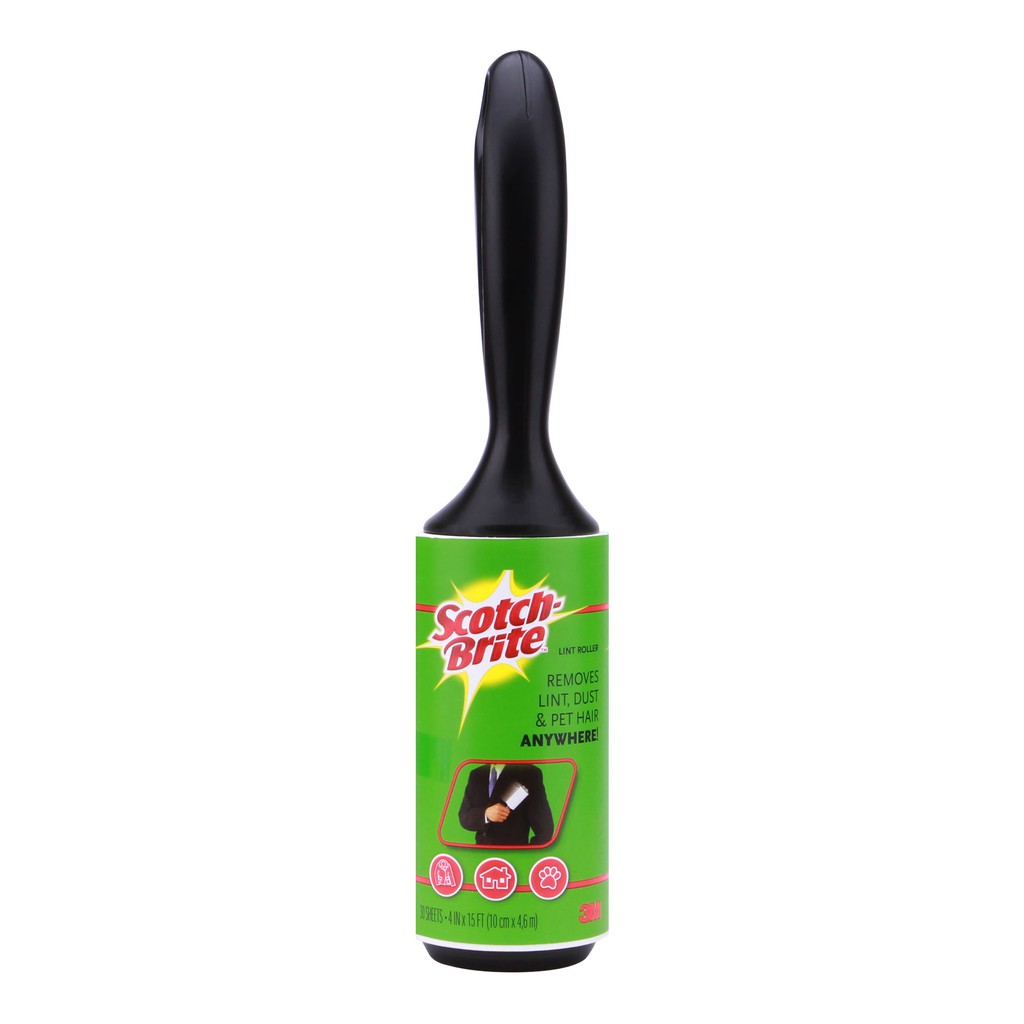 scotch brite lint brush