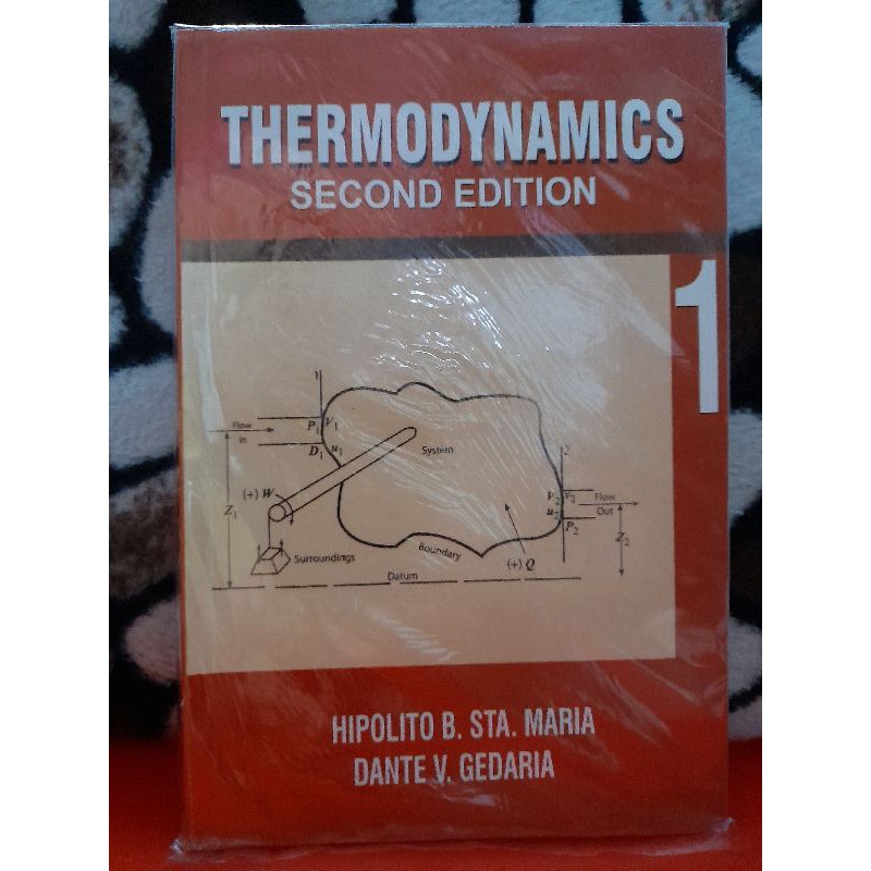 THERMODYNAMICS (SECOND EDITION) | Shopee Philippines