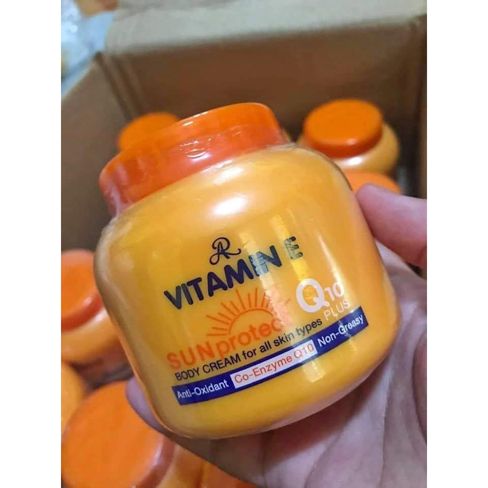 protec vitamin e cream