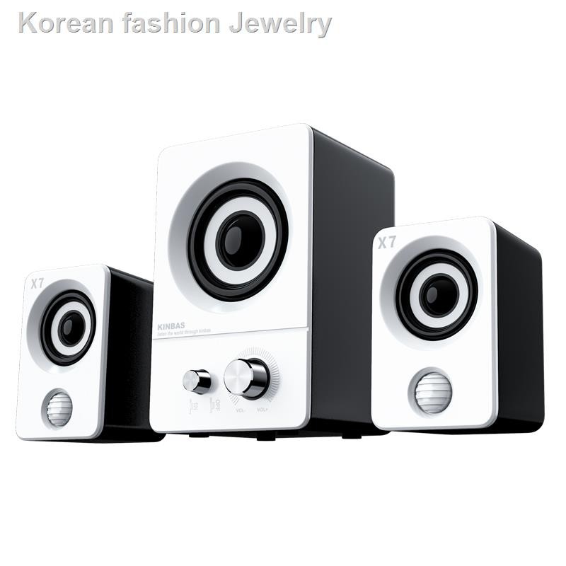 small white bluetooth speaker