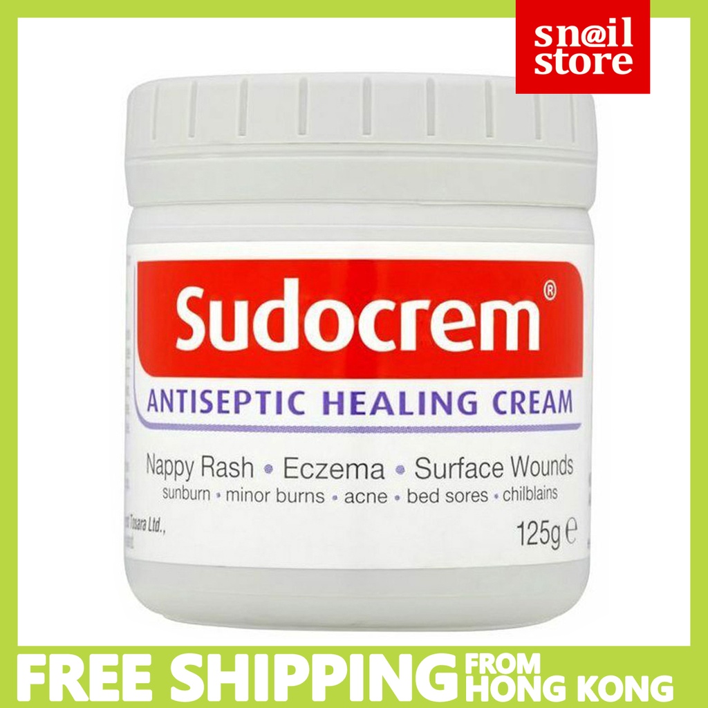 Sudocrem Antiseptic Healing Cream 125gBaby's Diaper Cream/Diaper Rash Diaper Rash Ointment/Butt