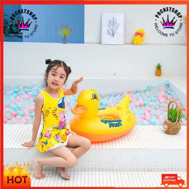 duck pool float ring