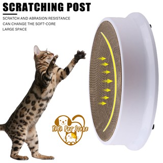 Large Cat Scratcher Claw Plate Sharpener Corrugated Scratch Pad Litter Anti-Scratch Sofa