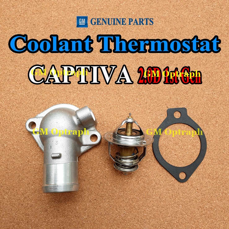 CAPTIVA Diesel 200711 Thermostat, Housing, Gasket ( 100 ORIGINAL GM