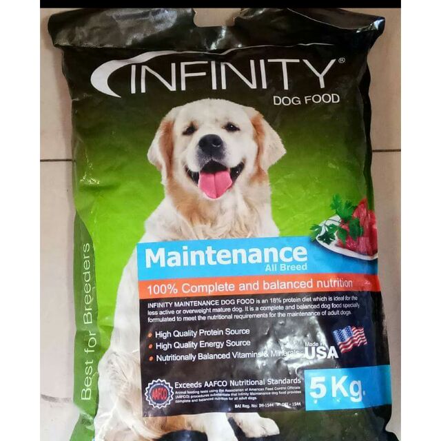 complete maintenance dog food
