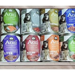 AOZI Pure Natural Organic Wet Canned Dog Food 430g