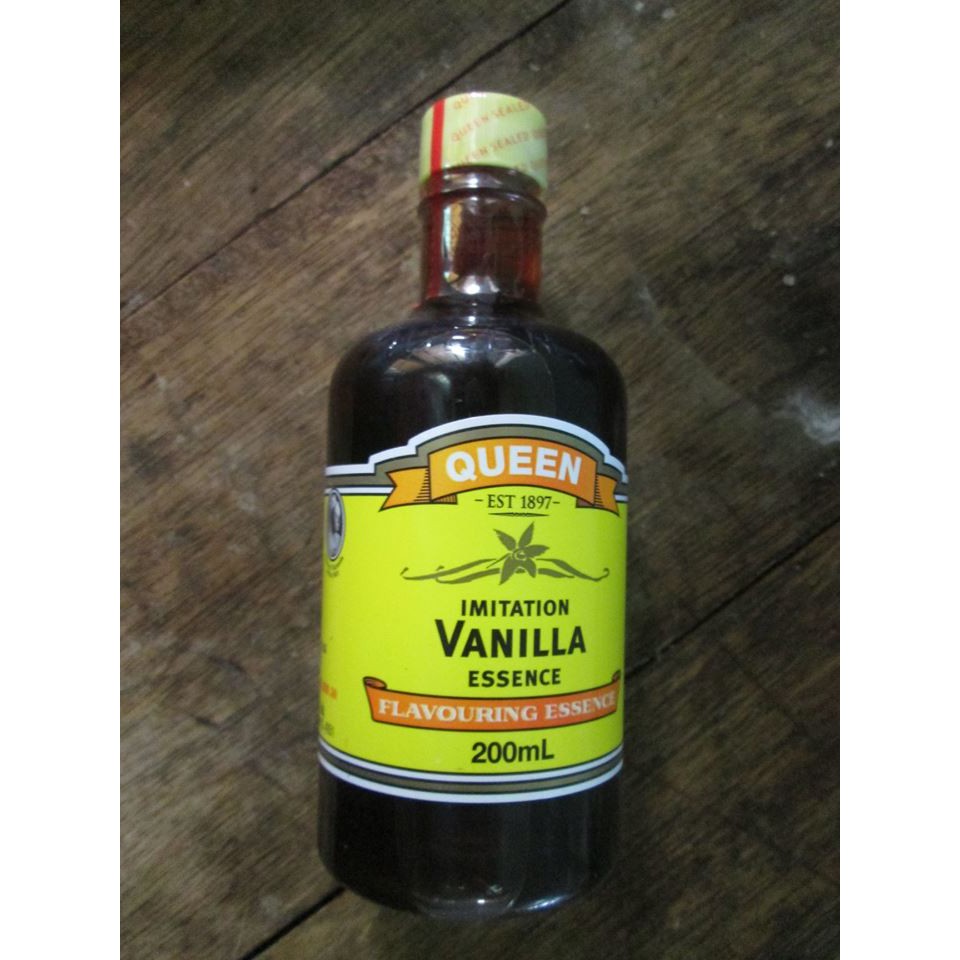 Queen Imitation Vanilla Essence (vegan), 200 ml. | Shopee Philippines