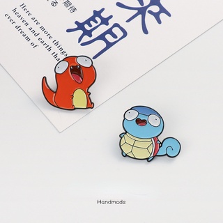Funny Pokémon Brooch Men Women Cute Japanese Style Ugly Badge Cartoon Pikachu Decorative Pin Buckle Creative #6