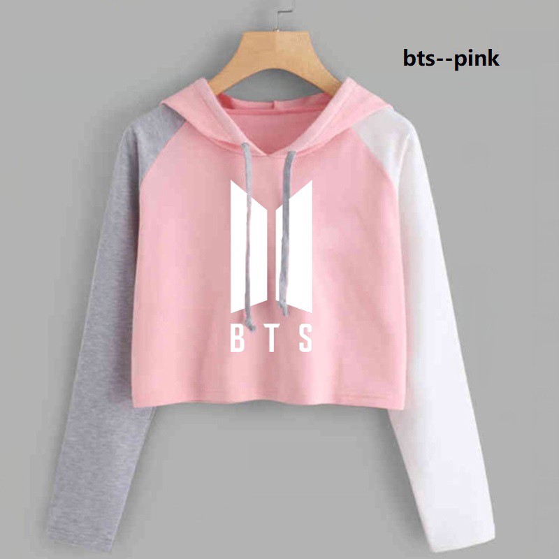 black pink zip up hoodie