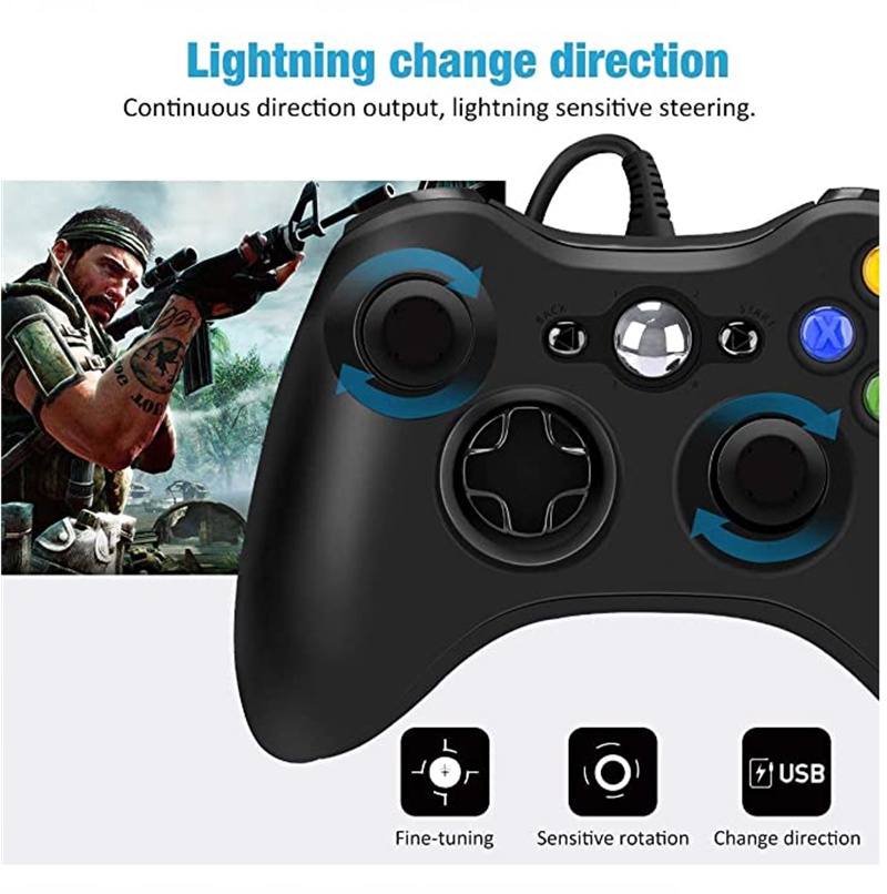 ipega Wired Gaming Controller for PC Black | Shopee Philippines