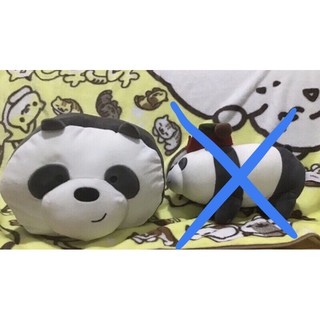  We  Bare  Bears  Panda  handwarmer pillow  Miniso Shopee 