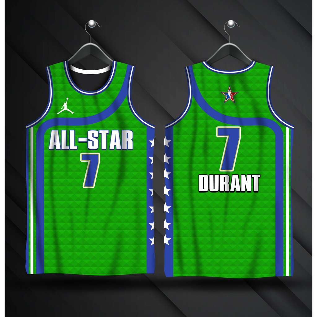 AllStar 2021 Kevin Durant Jersey Customized Jersey Full