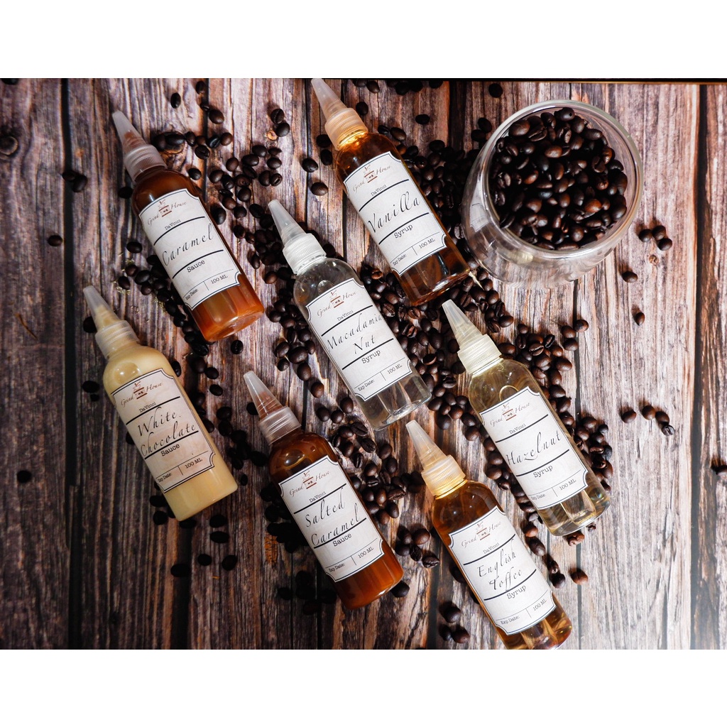 DaVinci Syrup 100ml,30ml(Vanilla, English Toffee,Macadamia Nut,Hazelnut) Shopee Philippines