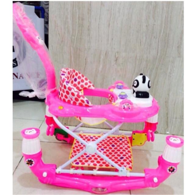 panda creation musical activity walker