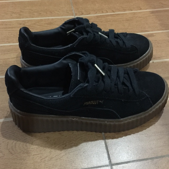 puma creeper sneakers