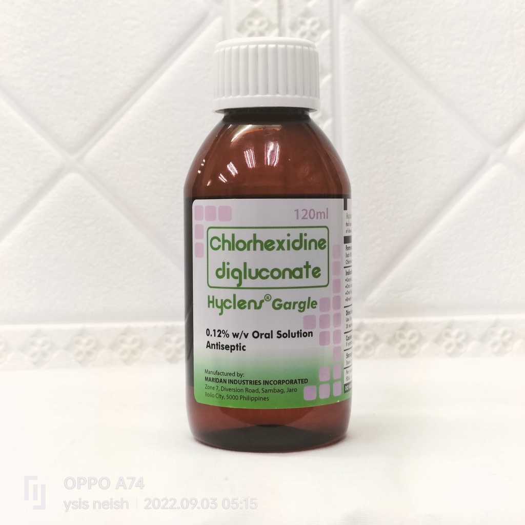 Hyclens Gargle 60mL/120mL Shopee Philippines