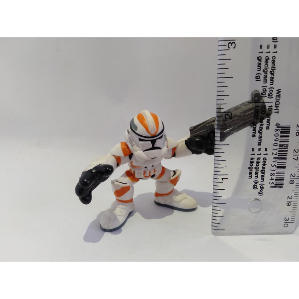 orange clone trooper