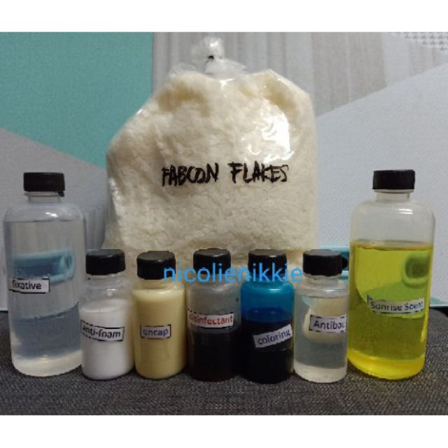 Fabric Conditioner Materials Kit Shopee Philippines