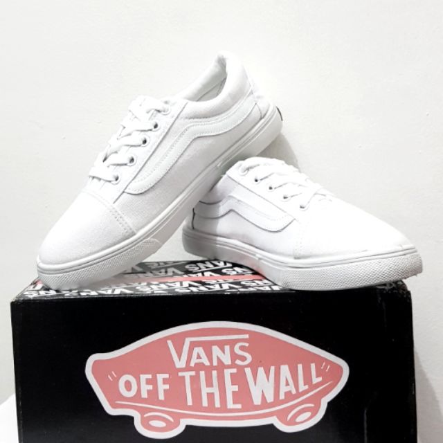 vans old skool white price philippines