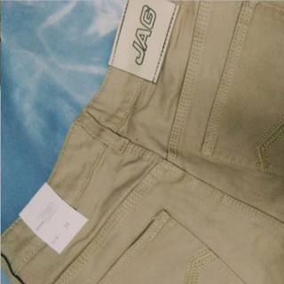 Lalaki Maong Man Comfortable Skinny Plain Pants Uniform 5 color #6