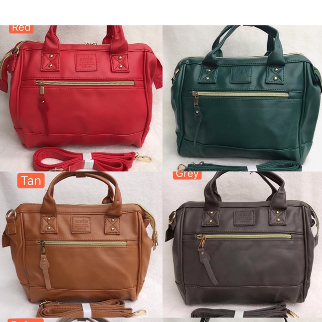 Anello Leather 3 way Backpack Shopee Philippines