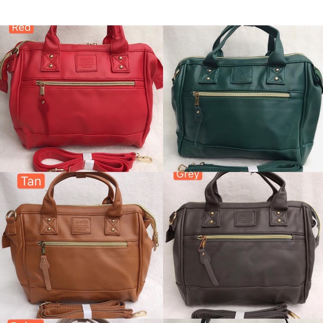 Anello Leather 3 way Backpack | Shopee Philippines