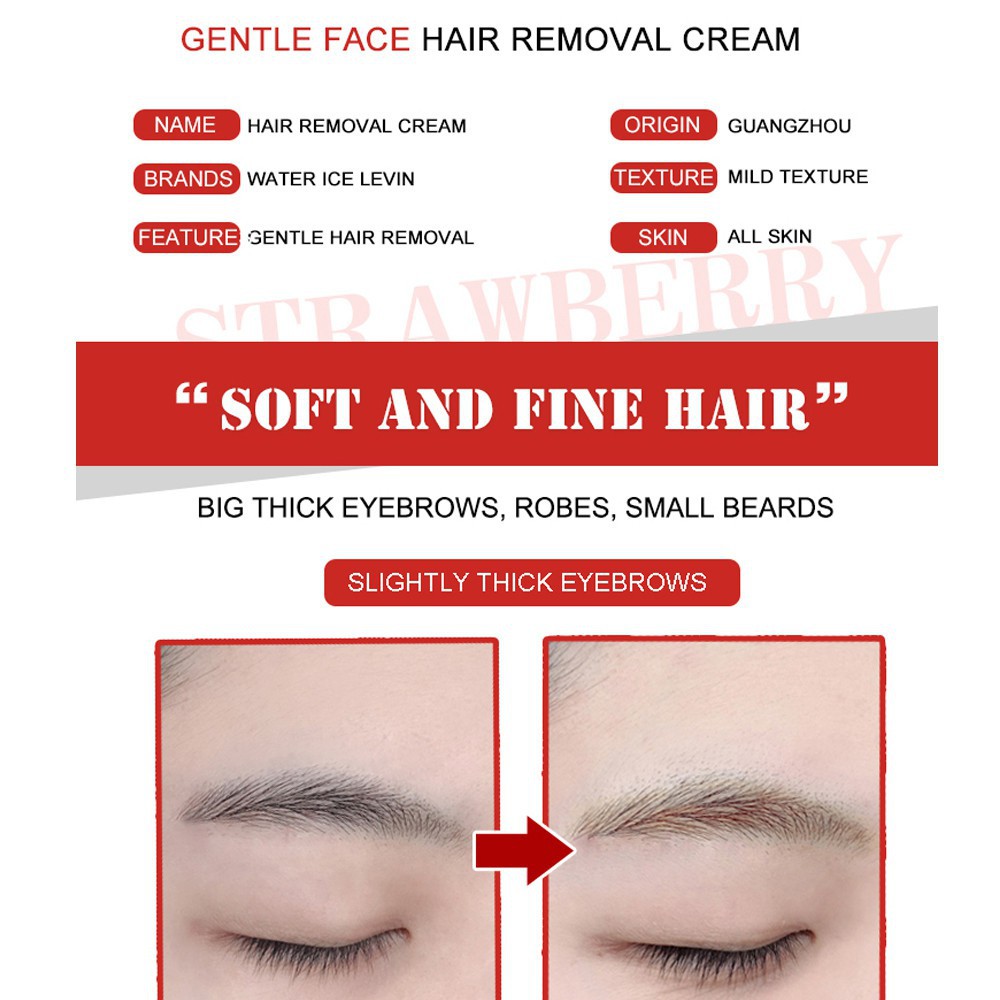 Facial Hair Removal Without Irritation Neutral Painless Hair
