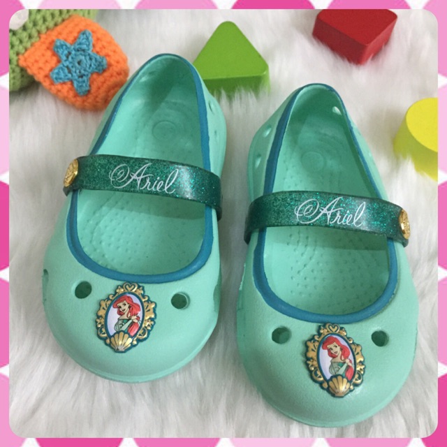 crocs ariel disney