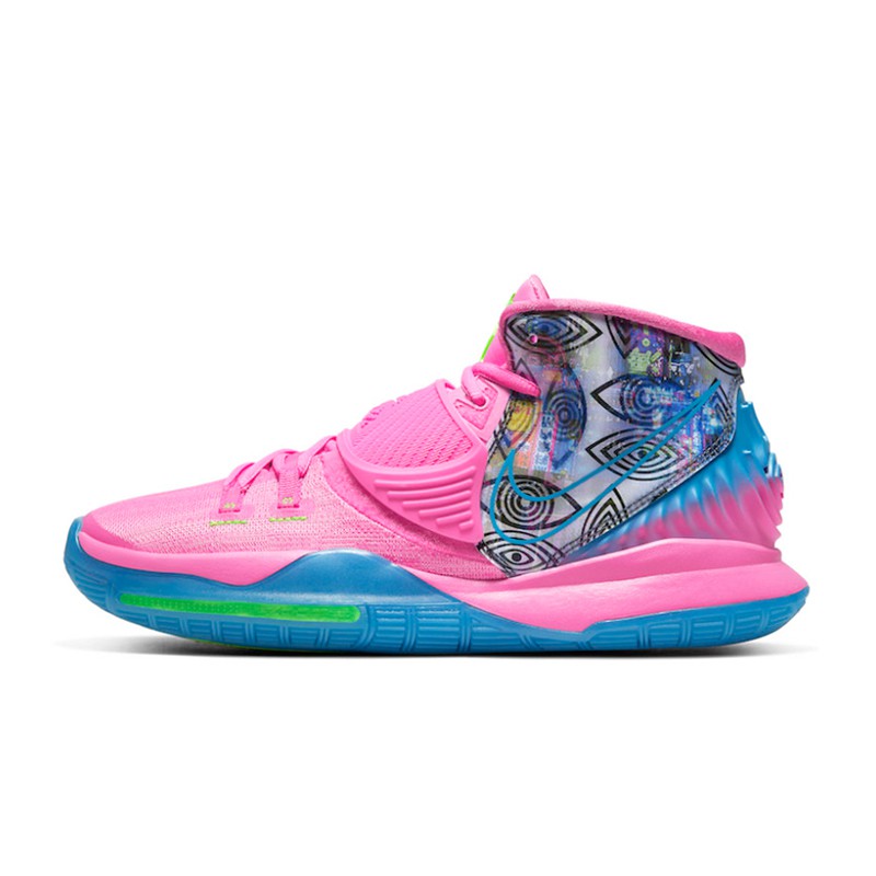 kyrie 6 pink blue