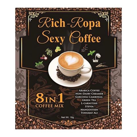 Rich Ropa Sexy Coffee 8 in 1 | Shopee Philippines