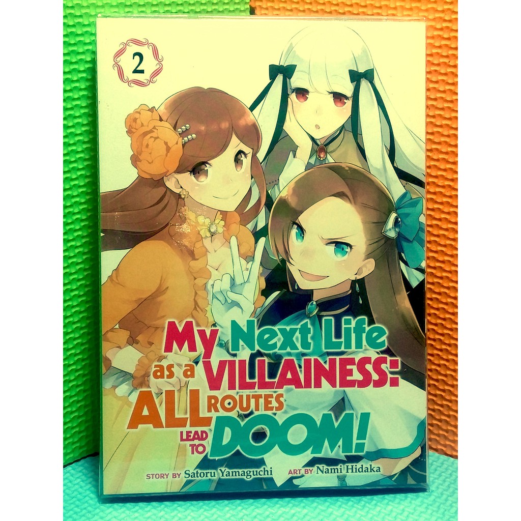 My Next Life As A Villainess Manga