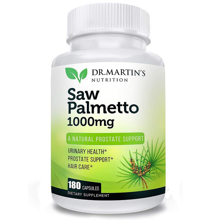 Dr. Martins Saw Palmetto 1000mg, 180 Capsules Shopee Philippines