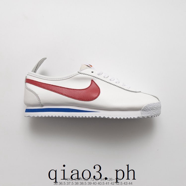 nike cortez white and rose gold