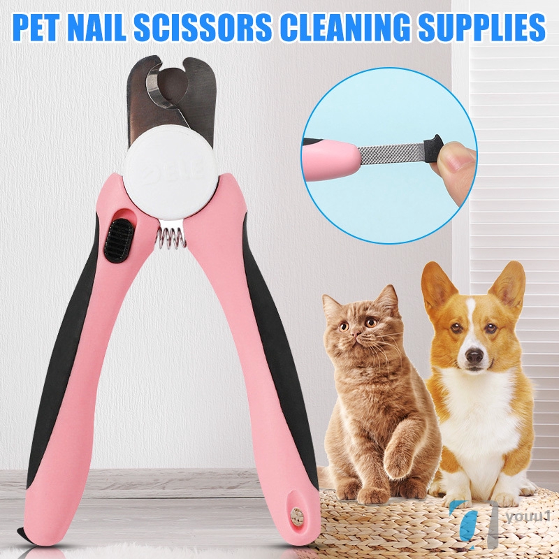 dog nail clippers safety guard