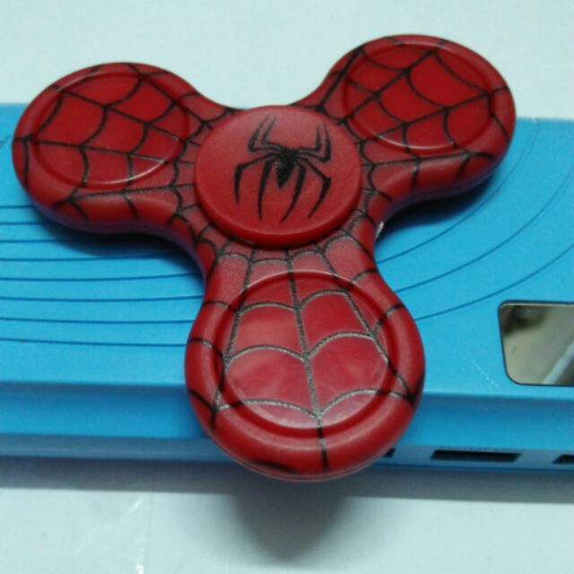 spiderman fidget spinner