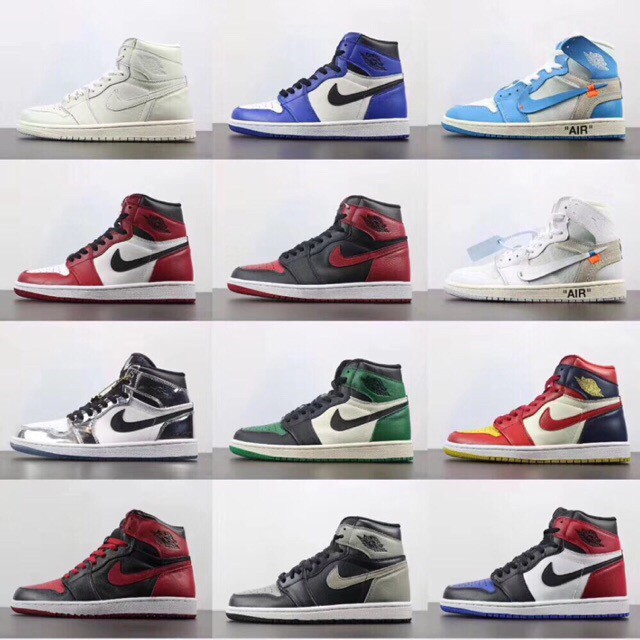 Original* 27 Colors Nike Air Jordan 1 Top 3 AJ1 Men Women Running Shoes  36-46 | Shopee Philippines