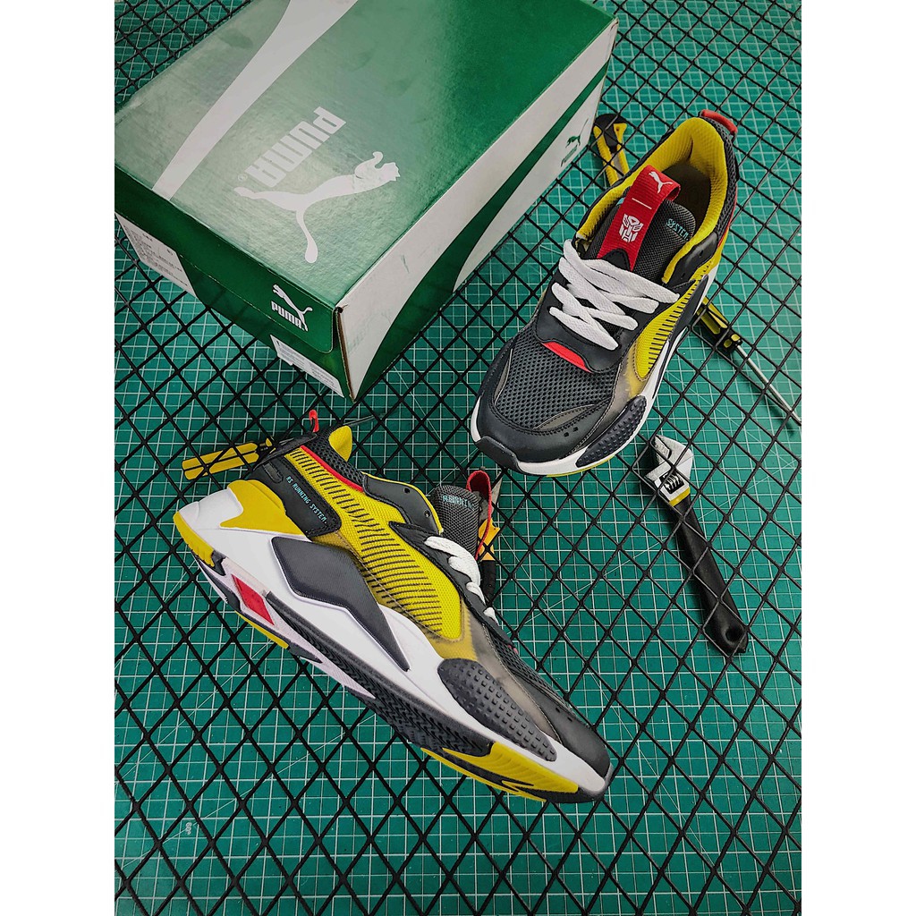 puma rs x toys bumblebee