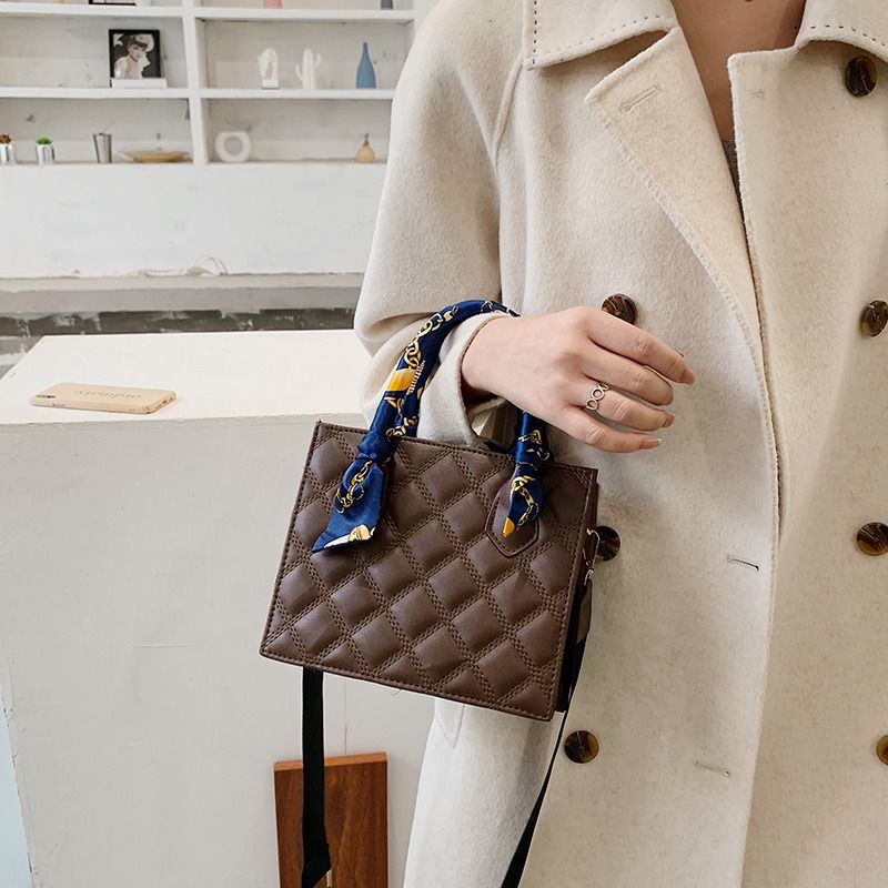 Korean Style Elegant 2 in 1 Work Bag Top Handle Bag and Sling Bag with ...