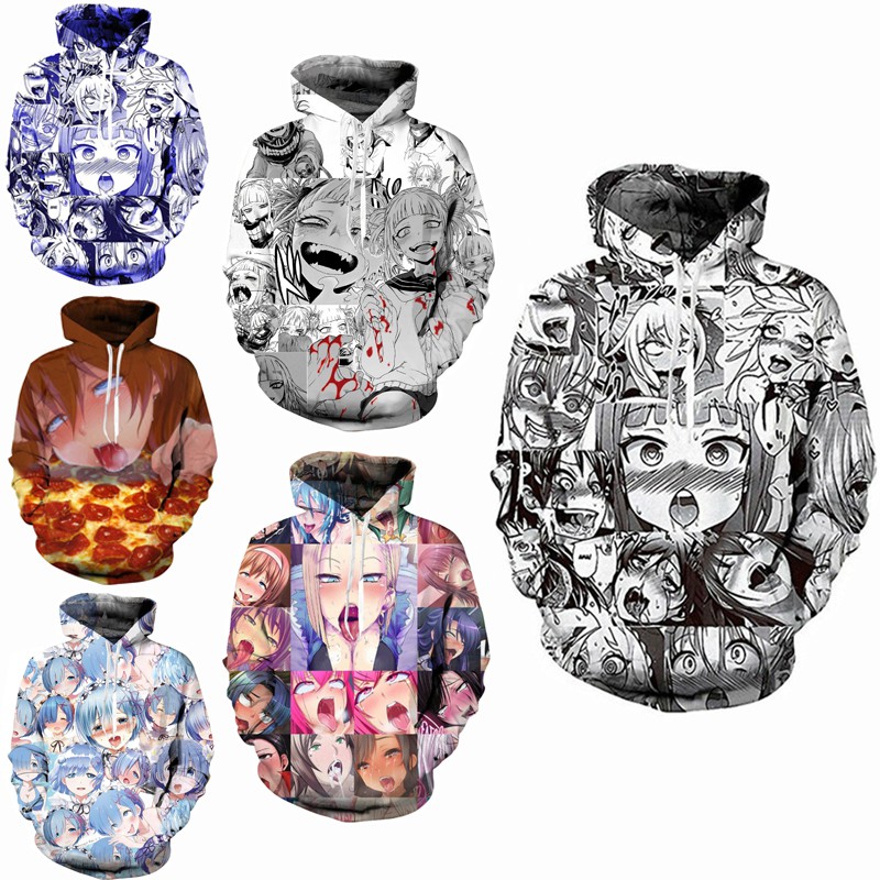 ahegao hoodie shopee