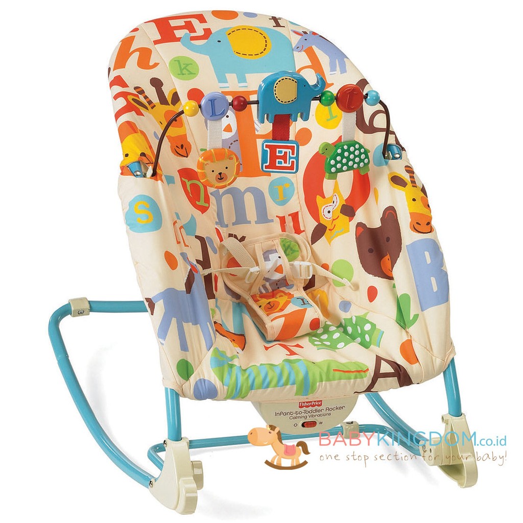 fisher price deluxe rocker