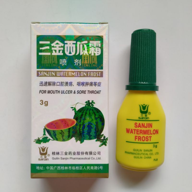 Watermelon Frost 3g (For Singaw/Mouth Ulcer & Sore Throat) Shopee Philippines