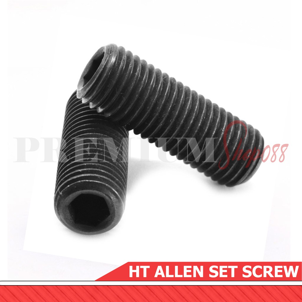M8 8MM High Tensile Allen Socket Set Screw Tempered 8x8 8x10 8x12 8x16 8x20 8x25 8x40 8x45 8x50
